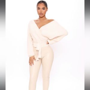 Fashion Nova sweater